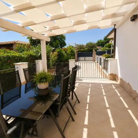Appartement Libera - Panoramic Sea View Terrace Àrbatax
