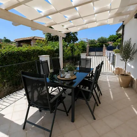 Libera - Panoramic Sea View Terrace Àrbatax