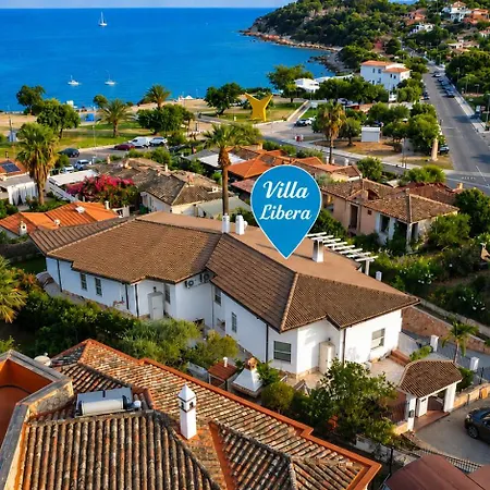 Libera - Panoramic Sea View Terrace Appartement Àrbatax