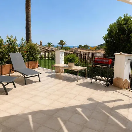 Libera - Panoramic Sea View Terrace Àrbatax